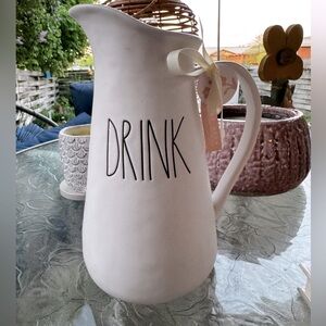 BNWT drink pitcher